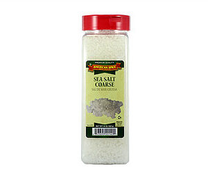 SEA SALT COARSE 30 OZ