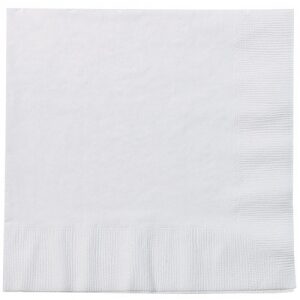 PAPER WHITE NAPKIN - LUNCHEON