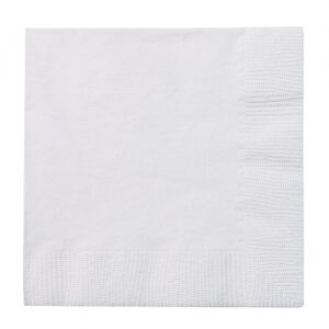 PAPER WHITE NAPKIN - BEVERAGE
