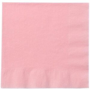 PAPER PINK NAPKIN - LUNCHEON