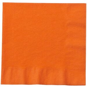 PAPER ORANGE NAPKIN - BEVERAGE
