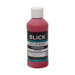 STUDENT TEMPERA BASIC PT - RED