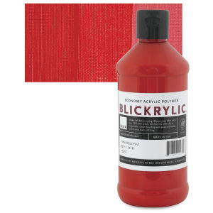 ACRYLIC BASIC PINT - FIRE RED
