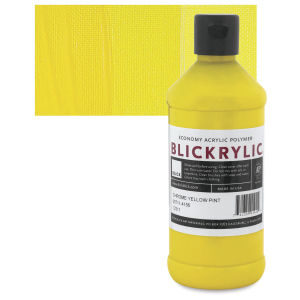 ACRYLIC BASIC PINT - YELLOW
