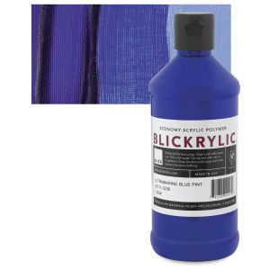 ACRYLIC BASIC PINT - ULTRAMARINE BLUE