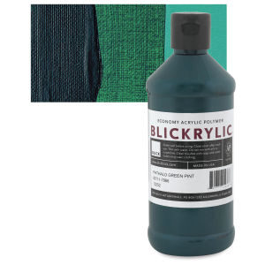 ACRYLIC BASIC PINT - PHTHALO GREEN