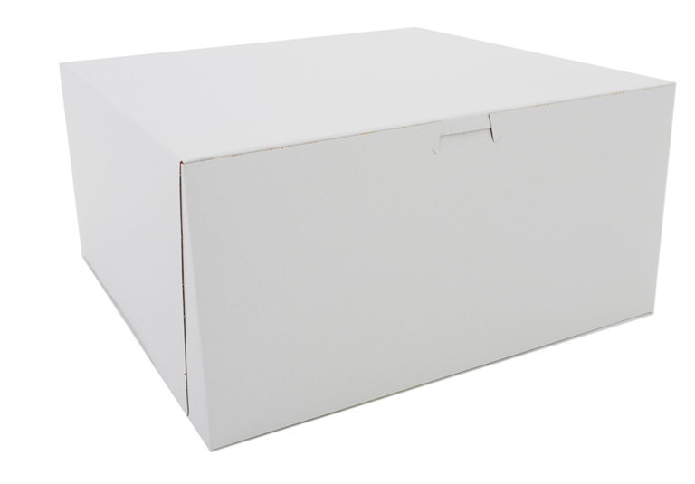 Plain White Cake Box – kruger