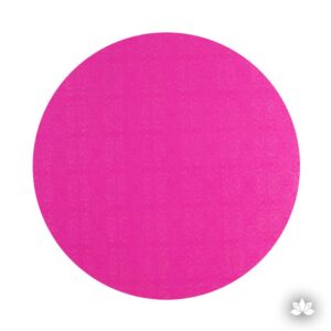 HOT PINK CIRCLE DRUMS - 10"
