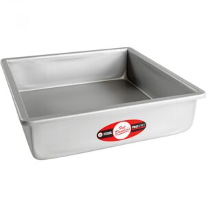 ALUMINUM SQUARE SOLID BOTTOM-FAT DADDIO - 12 X 12 X 3 DEPTH