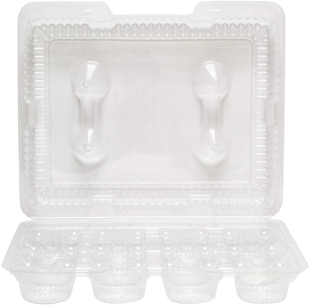 12 cupcake mini Tray CASE – kruger