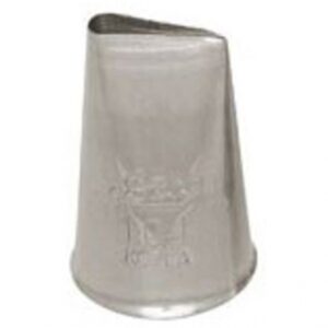 ALUMINUM SILVER TIP/TUBE - DECORATING TUBES-ATECO - 104