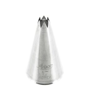 ALUMINUM SILVER TIP/TUBE - DECORATING TUBES-ATECO - 17