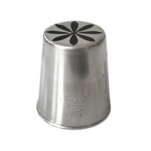 ALUMINUM SILVER TIP/TUBE - ONE STEP TULIP/ROSE TUBES-ATECO - 248