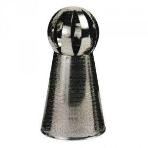 ALUMINUM SILVER TIP/TUBE - BALL TUBESS - 271