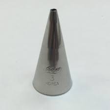 ALUMINUM SILVER TIP/TUBE - DECORATING TUBES-ATECO - 3