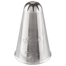 ALUMINUM SILVER TIP/TUBE - DECORATING TUBES-ATECO - 31
