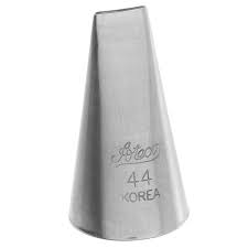 ALUMINUM SILVER TIP/TUBE - DECORATING TUBES-ATECO - 44