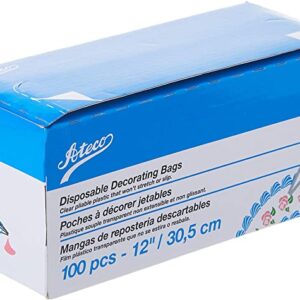 12" SOFT DISPOSABLE BAGS (ROLL OF 100) 4712 ATECO