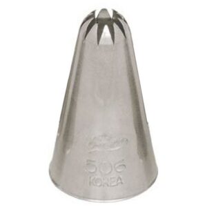 ALUMINUM SILVER TIP/TUBE-ATECO - 506