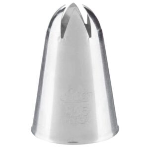 ALUMINUM SILVER TIP/TUBE-ATECO - 855