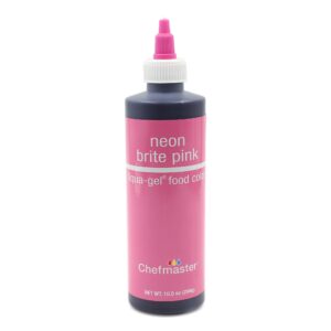 LIQUA GEL 10 OZ NEON BRITE PINK