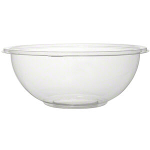 80OZ PLASTIC CLEAR BOWL   SABERT