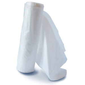 05 GAL GARBAGE BAGS  18"X 18" 0.25MIL HDPE CLEAR