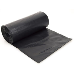 30 GAL GARBAGE BAGS 30:X 37" .75MIL HDPE BLACK