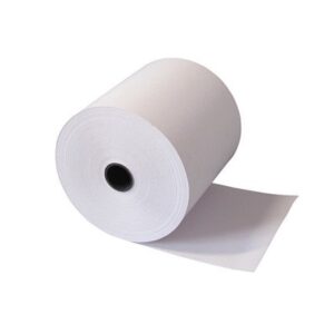 80MM WHITE 2 PLY THERMAL RECEIPT ROLL