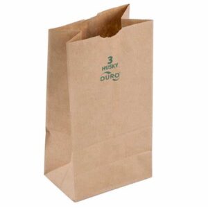 3LB BROWN PAPER PAPER BAGS