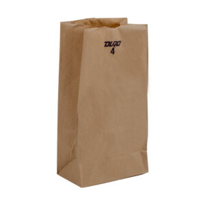 4LB BROWN PAPER PAPER BAGS