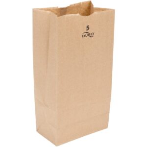 5LB BROWN PAPER PAPER BAGS