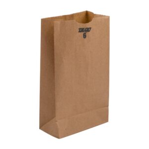 6LB BROWN PAPER PAPER BAGS
