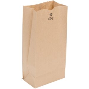 10LB BROWN PAPER PAPER BAGS