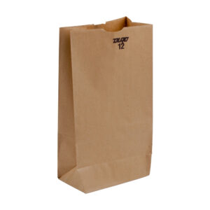 12LB BROWN PAPER PAPER BAGS