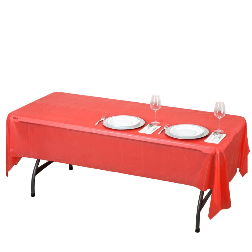 54X108″ Vinyl Table Covers kruger