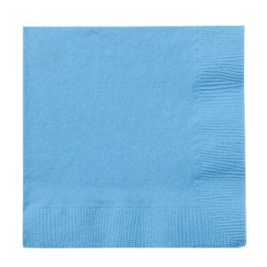 PAPER LIGHT BLUE NAPKIN - LUNCHEON