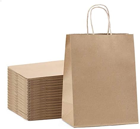 Kraft Paper Bag W/Handle – kruger