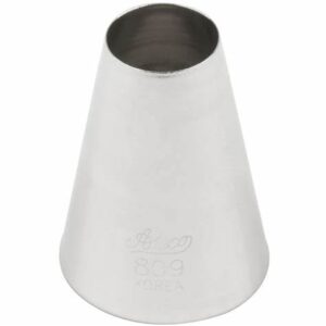 ALUMINUM SILVER TIP/TUBE - DECORATING TUBES-ATECO - 809