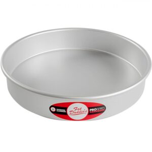 ALUMINUM ROUND SOLID BOTTOM-FAT DADDIO - 10" X 2"