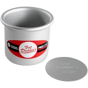 ROUND CHEESECAKE PAN REMOVABLE BOTTOM - 3" X 3"