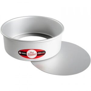 ROUND CHEESECAKE PAN REMOVABLE BOTTOM - 8" X 3"