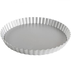 ROUND FLUTED TART PAN - 9.5" X 1"