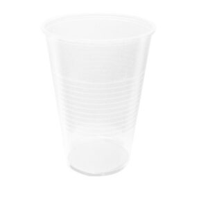 9OZ CLEAR CUP PFAR CASE 18040