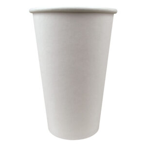 16OZ WHITE PAPER CUPS BIONATURE
