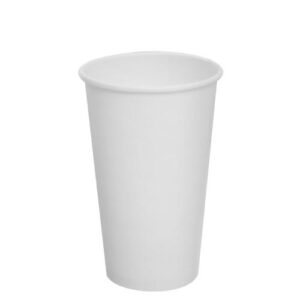 21OZ WHITE PAPER CUPS  BIONATURE