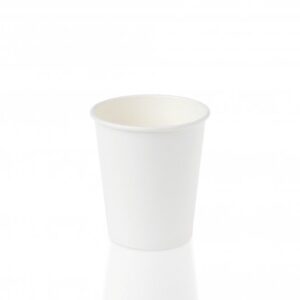 6OZ WHITE PAPER CUPS  BIONATURE