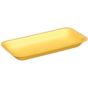 MEAT TRAY 1014 YELLOW 12098 100C1