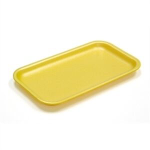 MEAT TRAY 16S YELLOW 12099