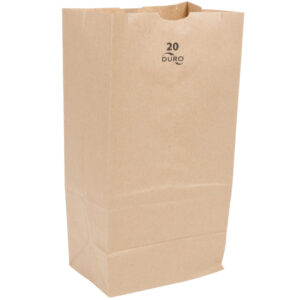 20LB BROWN PAPER BAGS